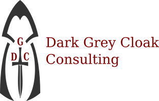 Dark Grey Cloak Logo